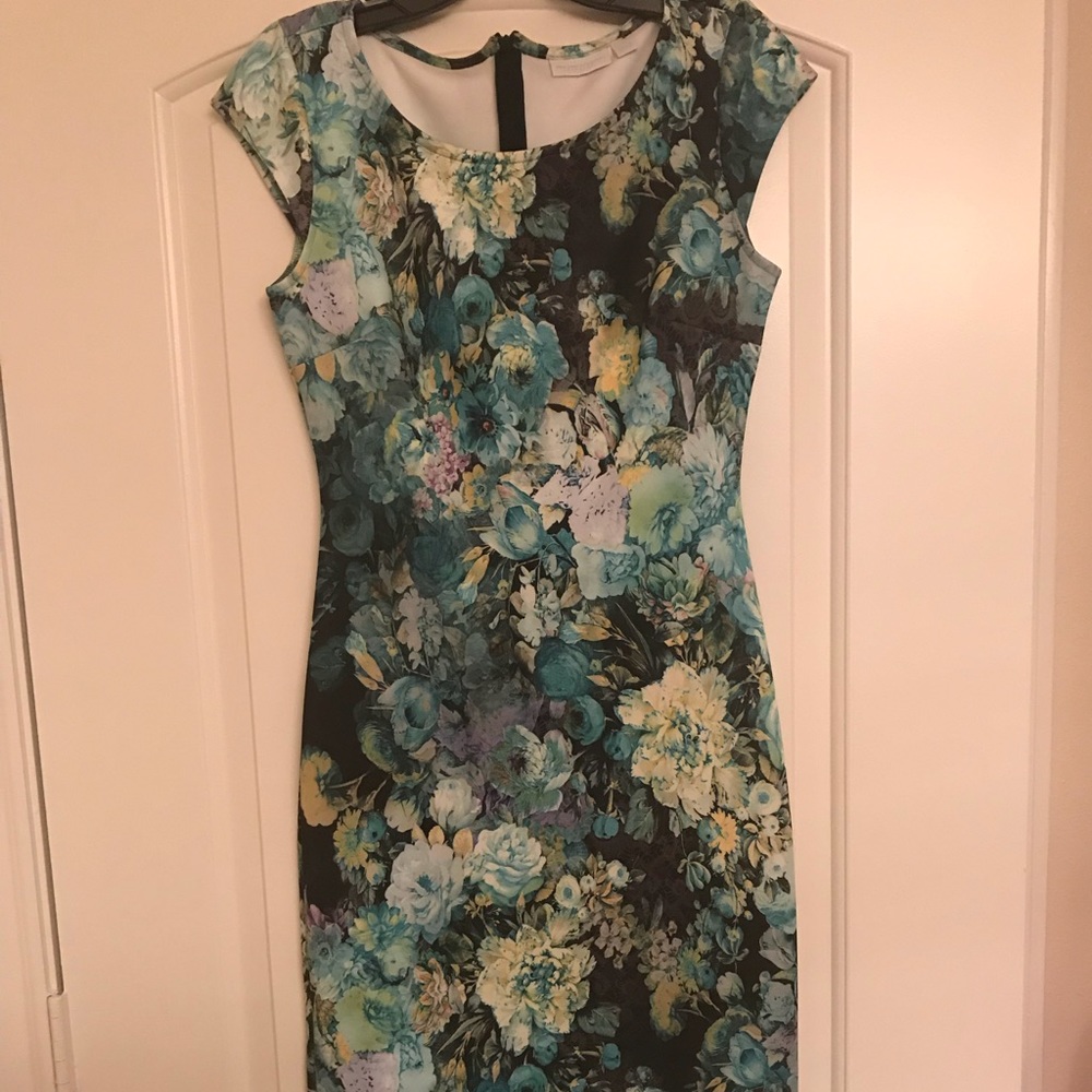 Cute green dress worn once